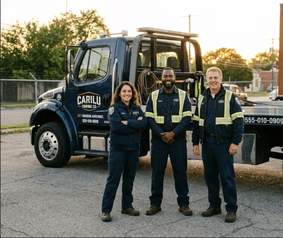 Heavy Duty Towing company in Mahwah, NJ